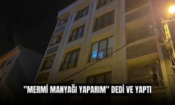 Gözaltında bile tehdit etmeye devam etti | "Mermi manyağı yaparım" dedi ve yaptı