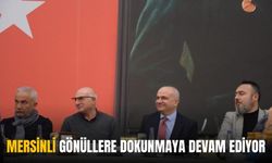 Mersinli gönüllere dokunmaya devam ediyor