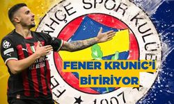 Rade Krunic Fenerbahçe transferi bitti mi? Rada Krunic Fenerbahçe'ye transfer oldu mu?