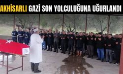 Akhisarlı Kıbrıs Gazisi Ramazan Karaman'a Veda