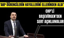 Başevirgen’den Bakan Tekin’e sert sorular geldi