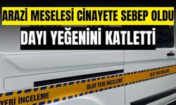 Arazi meselesinde kan aktı | Cinayet işlendi