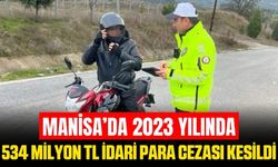 Manisa Valisi Enver Ünlü 2023 yılının asayiş raporunu paylaştı