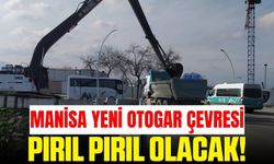 MASKİ, Manisa'da Otogar çevresindeki derelerde hummalı bir çalışma sürdürüyor