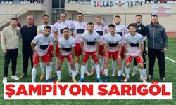 Sarıgöl Belediyespor şampiyonluğunu ilan etti