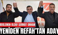 Beklenen oldu! Serhat Orhan Yeniden Refah'tan adaylığını açıkladı