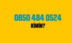 0850 484 0524  dolandırıcı mı? 0850 484 0524 kimin? Türk Telekom mu?