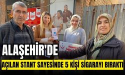 Alaşehir’de "Sigara Bırakma Günü“ Kutlandı