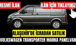 Alaşehir'de icradan satılık 2022 model VOLKSWAGEN TRANSPORTER marka panelvan