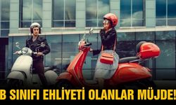 B sınıfı ehliyeti olanlara müjde! Resmi Gazete'de yayımlandı