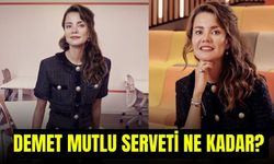 Demet Mutlu serveti ne kadar? Demet Mutlu ne kadar kazanıyor?