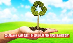 Doğada yok olma süresi en uzun olan atık madde hangisi?