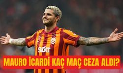 İcardi'nin cezası belli oldu! Mauro İcardi kaç maç ceza aldı?