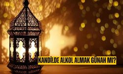 Kandilde alkol almak günah mı?