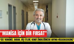 Manisa'da Uzm. Dr. Altıparmak önemli açıklamalarda bulundu