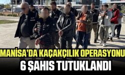 Manisa'da kaçakçılık operasyonu