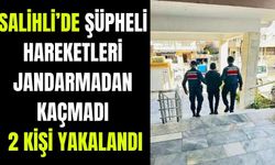 Salihli'de uyarıcı madde ticareti yapan 2 kişi yakalandı