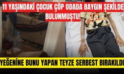 Yeğenini kaçırıp çöp dolu odaya kitlemişti | Yeni gelişme yaşandı