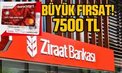 Ziraat Bankasından büyük fırsat! 7500 TL kazanmak çok kolay