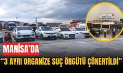 Manisa’da jandarmadan suç örgütlerine darbe