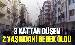 2 yaşındaki bebek 3.kattan düştü