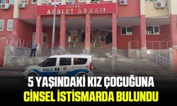 5 yaşındaki kız çocuğunu "Sana dondurma vereceğim" diyerek evine çağırdı ve cinsel istismarda bulundu