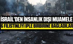 İsrail'in insanlık dışı muamelelerine bir yenisi daha eklendi