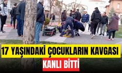 2 çocuğun tartışmasında kan aktı