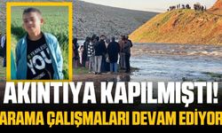 Akıntıya kapılmıştı: Arama çalışmaları devam ediyor