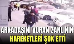 Can dostunu acımasızca katletti