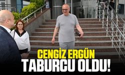 Cengiz Ergün Taburcu Oldu