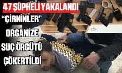 “Çirkinler” organize suç örgütü çökertildi