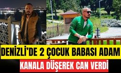 Kanala düşen 2 çocuk babası hayatını kaybetti