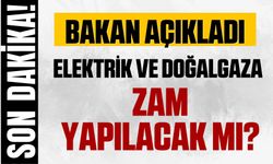 Bakan Bayraktar'dan Elektrik ve Doğalgaz zam açıklaması