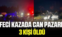 Zincirleme kazada 3 kişi can verdi