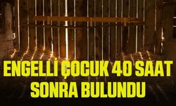 40 saat sonra saman balyalarının arasında bulundu