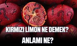 Kırmızı Limon Ne Demek? Anlamı Ne?