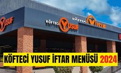 Köfteci Yusuf iftar menüsü 2024