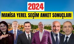 Manisa yerel seçim anketi sonuçları 2024?