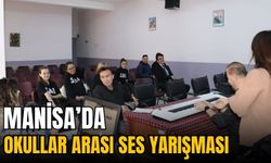 Manisa'da ses yarışması düzenlendi