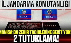 Manisa’da Zehir Tacirlerine Tutuklama!