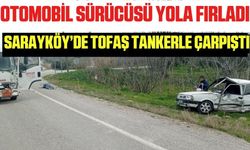 Tofaş tankerle kafa kafaya çarpıştı