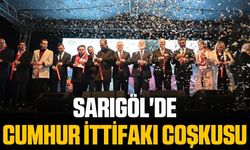 Sarıgöl'de Cumhur İttifakı Coşkusu