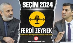 Seçim 2024 CHP Manisa Büyükşehir Belediye Başkan Adayı Ferdi Zeyrek