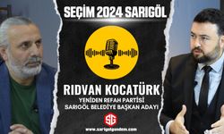 Seçim 2024 Sarıgöl Rıdvan Kocatürk