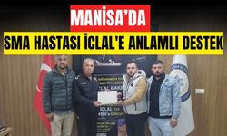 Akhisar Emniyet Müdürlüğü'nden SMA Hastası İclal'e Anlamlı Destek