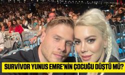 Survivor All Star Yunus Emre'nin çocuğu düştü mü?