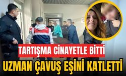 Uzman Çavuş eşine 8 el ateş ederek öldürdü