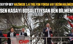 “Ben hesabı yaptım. 1.4 trilyon değil, yarısı, 700 milyar verildiğinde bu iş çözülecek ama ‘vallahi yok’ diyor”