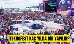 TEKNOFEST kaç yılda bir yapılır? TEKNOFEST her yıl oluyor mu?